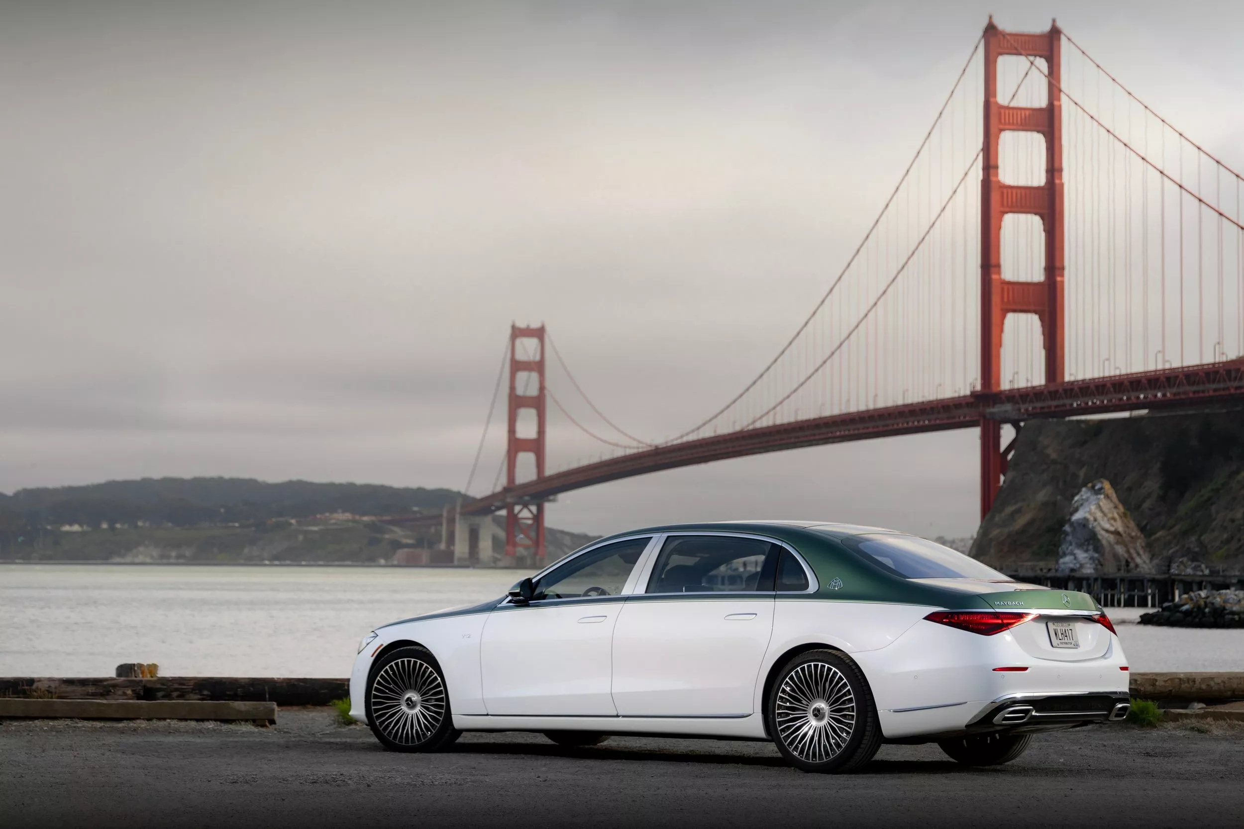 Maybach S680 Emerald Isle